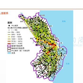 手机大数据分析，分析人口职住、出行特征等