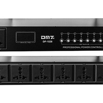DMJ中控电源时序器，RS232接口电源时序器，可扩展级联电源时序器