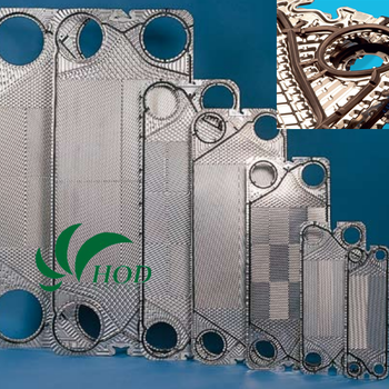 APV板式换热器化工厂板片清洗