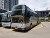 江西赣州市租车包车带司机团体用车金龙53+1座大巴车