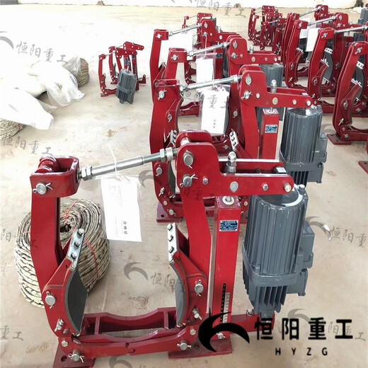 镇江YWZ3-710/320电力液压鼓式制动器设计合理