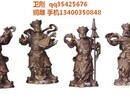 生产大型铜雕佛像，铜雕四大天王，铸铜佛像，铜供桌