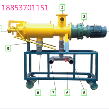 养牛场牛粪处理牛粪挤干设备