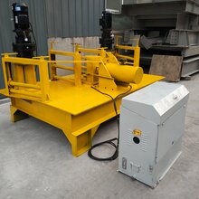 广东广州175×90H型钢80圆管液压弯弧机图片