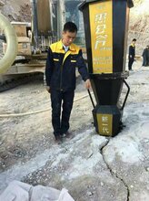 岩石劈裂机价格液压岩石分裂机厂家劈裂棒价格图片