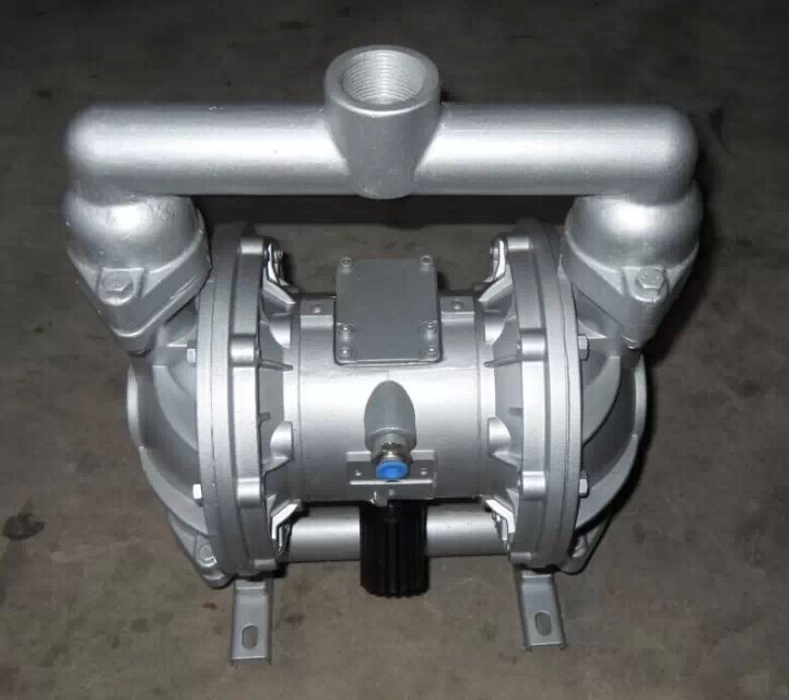 巴彦淖尔煤矿用隔膜泵英格索兰塑料二寸气动隔膜泵