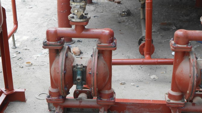 梧州柳州风动防爆隔膜泵瓦斯矿井气动隔膜泵