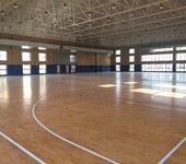运动地板舞台地板体育馆木地板厂家报价施工安装