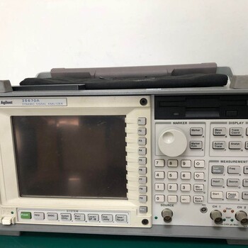 安捷伦35670A动态分析仪回收Agilent35670A双通道/四通道