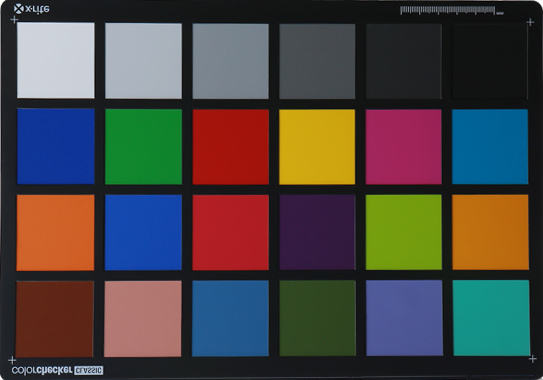 24色卡标定板色彩测试标板爱色丽X-Rite(标准型）
