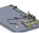 荥阳有机肥设备处理猪粪有机肥生产线工艺介绍图片