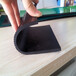 橡胶垫耐油耐磨防滑橡胶板黑色绝缘胶垫加厚