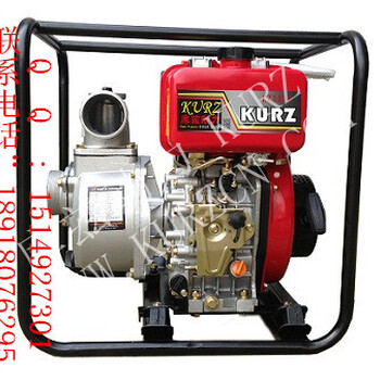 KZ30DP3寸柴油自吸泵厂家价钱