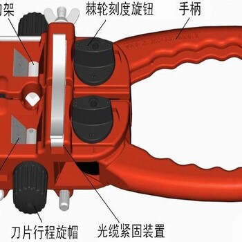 TTG-10A横纵一体开缆刀