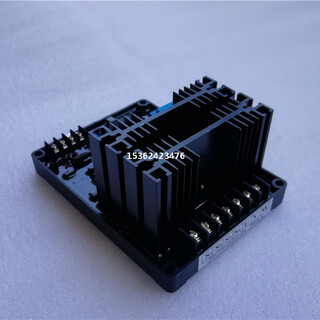 GB-130,GB-130B碳刷式发电机AVR励磁电压调节器图片2