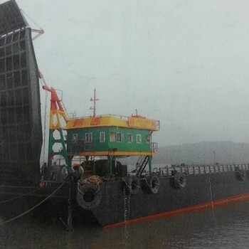 香港排布无动力甲板驳船出售
