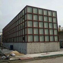 玻璃钢除臭箱安装玻璃钢活性炭滤池图片