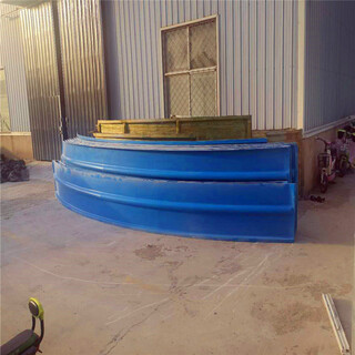 洗姜池玻璃钢污水池加盖安装图片3