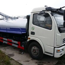 神狐牌HLQ5110GXEE5型吸粪车8吨吸粪车价格图片