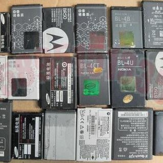 咸宁手机电池回收公司随州回收报废旧电池