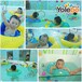 宁夏银川婴儿游泳池设备厂家4米一体成型豪华亚克力儿童游泳池定制