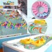 江西嬰幼兒游泳館設備廠可拆裝進門方便組裝兒童游泳池