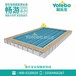 幼儿园儿童游泳池亲子水育池供应定制型钢构组装儿童游泳水池