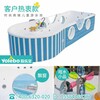 贵州室内幼儿园游泳池设备厂家供组装模块大型拼接游泳池设备