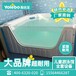 河南焦作供应婴幼儿泳池设备大型拼接式泳池设备可定制室内泳池设备