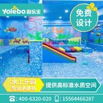 天津幼儿园游泳池设备厂家游乐宝供拼装式水育亲子游泳池设备