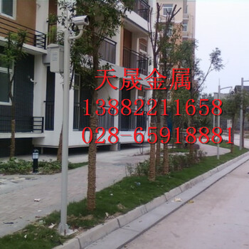四川監(jiān)控桿生產(chǎn)廠家-成都監(jiān)控桿制造價格-監(jiān)控立桿廠家-世紀天晟