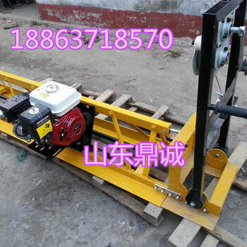 分節(jié)拼接式振動(dòng)梁水泥砂漿攤鋪整平梁汽油動(dòng)力整平機(jī)