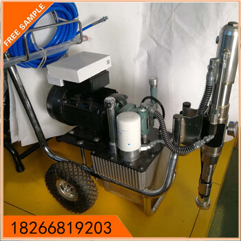 電動(dòng)無氣噴乳膠漆涂料機(jī)家裝墻面涂料油漆噴漆機(jī)