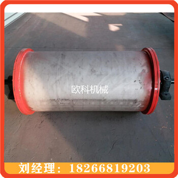 輸送機(jī)吸鐵器滾筒無(wú)動(dòng)力滾筒尾部滾筒
