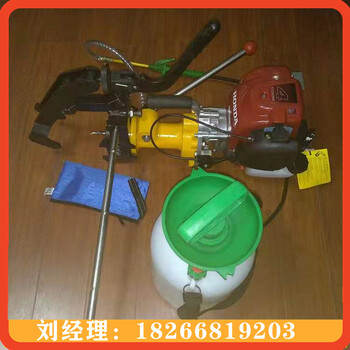 維修鋼軌切割機?廠家手持鋼軌切軌機