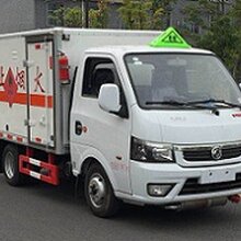 国六东风毒性运输车CLW5030XDGE6型毒性和感染性物品厢式运输车6类图片