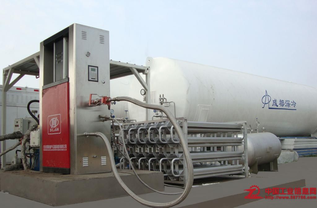 LNG卸车增压撬LNG卸车增压器