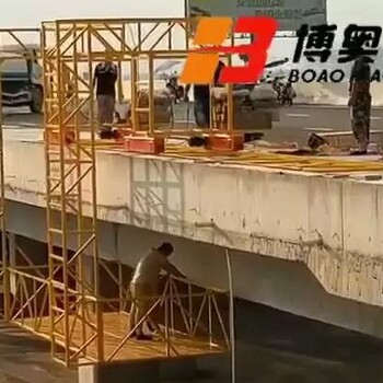 橋梁排水管安裝施工用的設(shè)備