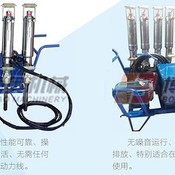 柳州博奥液压岩石劈裂机