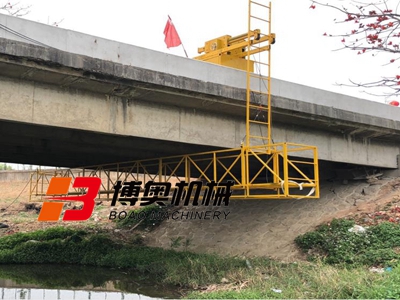 重慶施工吊籃品牌型號