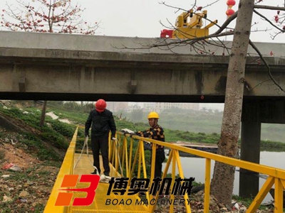 河北橋梁防撞墻模板作業(yè)車參數(shù)