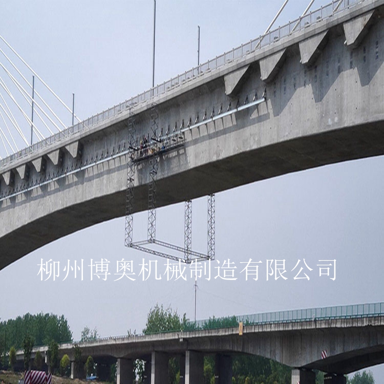 河北橋梁防撞墻模板作業(yè)車參數(shù)