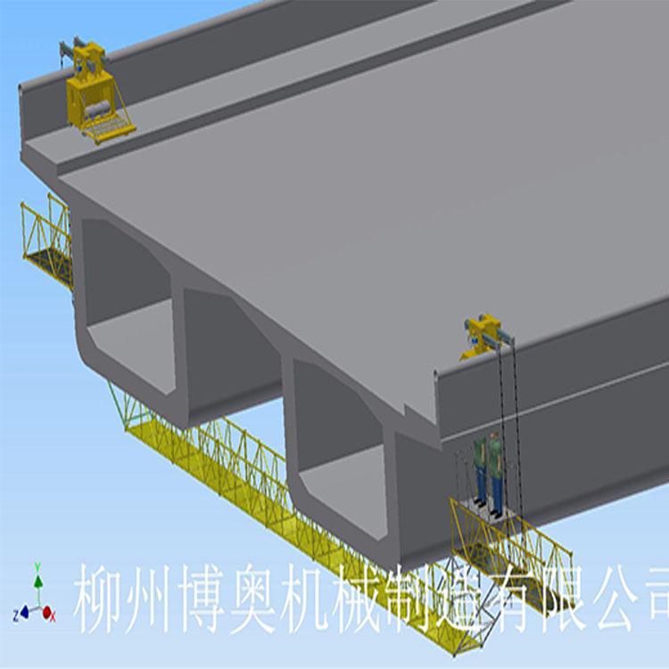 青海吊籃式橋梁檢測(cè)車型號(hào)