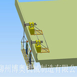 宁夏桥梁防撞墙模板台车施工技术图片2