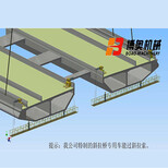 宁夏桥梁防撞墙模板台车施工技术图片0