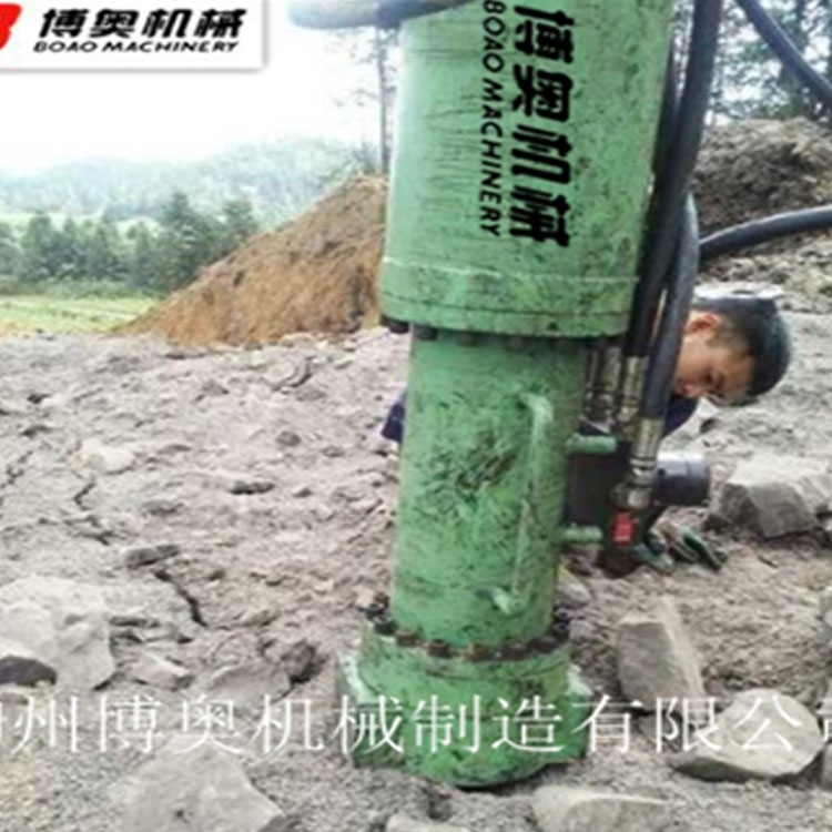 巖石破碎劈裂機