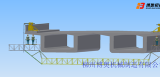 桥梁涂漆施工作业平台图片1