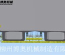 攀枝花吊篮式桥梁检测车高空施工作业必备