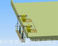 15米桥梁喷涂作业车博奥定制型桥梁检查小车图片1