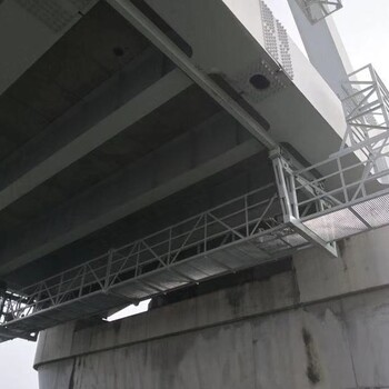 跨海大桥桥梁检修车安装